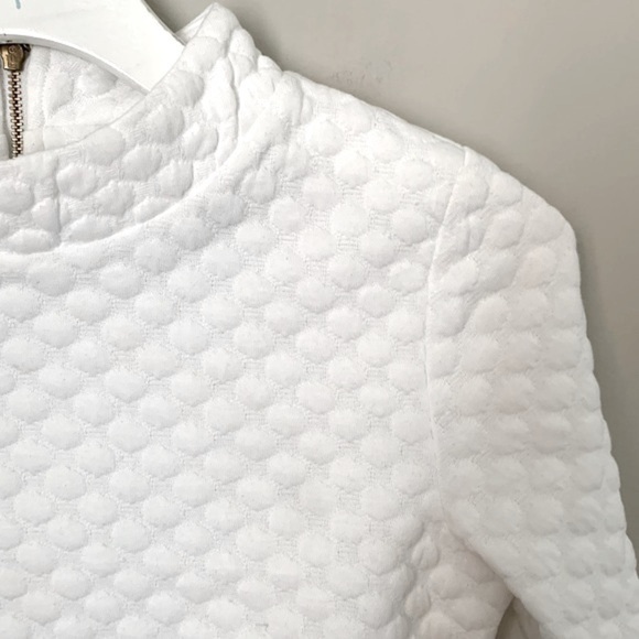 H&M size XS Quilted Mini Skirt & Crop Top - Picture 5 of 13